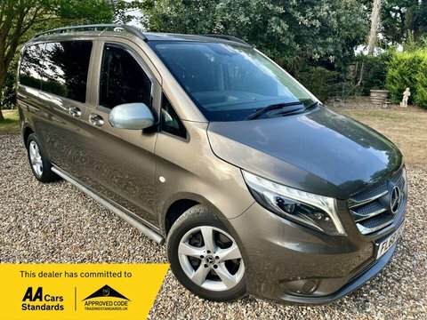 Mercedes-Benz Vito 2.1 119 Cdi Grey