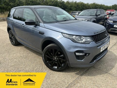 Land Rover Discovery Sport 2.0 Td4 Hse Blue