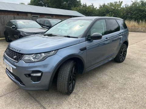 Land Rover Discovery Sport 2.0 Td4 Hse EY19TZK Blue #5