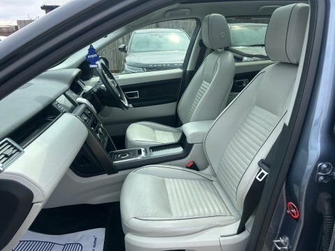Land Rover Discovery Sport 2.0 Td4 Hse EY19TZK Blue #2