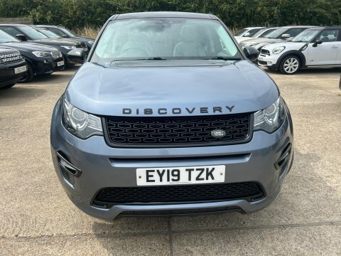 Land Rover Discovery Sport 2.0 Td4 Hse EY19TZK Blue #3