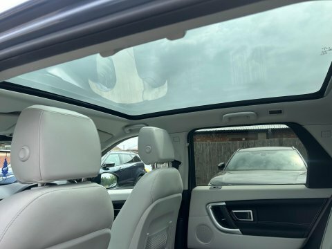 Land Rover Discovery Sport 2.0 Td4 Hse EY19TZK Blue #4