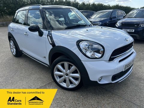 Mini Countryman 1.6 Cooper S White