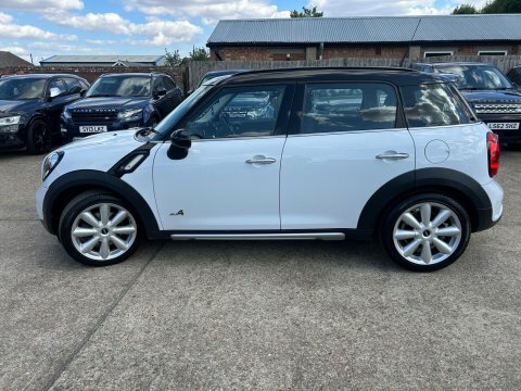 Mini Countryman 1.6 Cooper S White #5