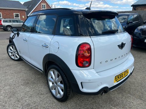 Mini Countryman 1.6 Cooper S White #6