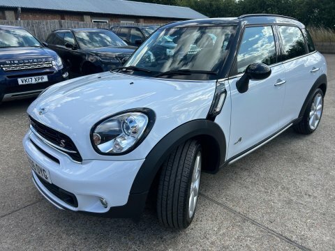 Mini Countryman 1.6 Cooper S White #4