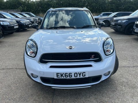 Mini Countryman 1.6 Cooper S White #3