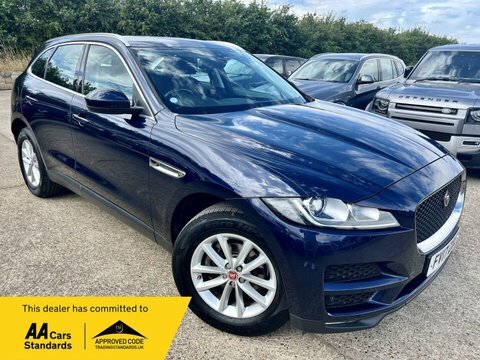 Jaguar F-Pace 2.0 D180 Prestige Blue