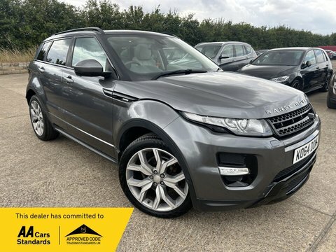 2015 Land Rover Range Rover Evoque