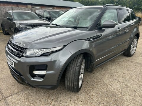 Land Rover Range Rover Evoque 2.2 Sd4 KO64DOM Grey #5