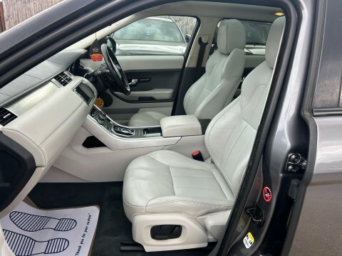 Land Rover Range Rover Evoque 2.2 Sd4 KO64DOM Grey #2