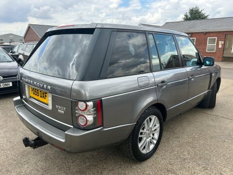 Land Rover Range Rover Vogue Se Black #12