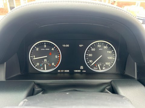 Land Rover Range Rover Vogue Se Black #24