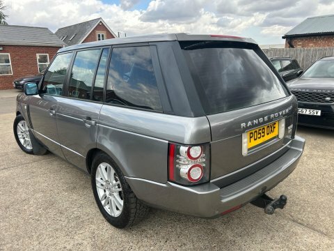Land Rover Range Rover Vogue Se Black #7