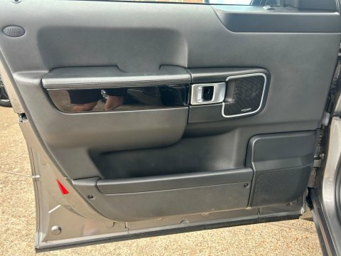 Land Rover Range Rover Vogue Se Black #18