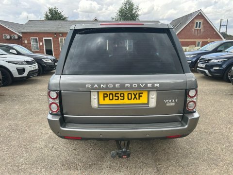 Land Rover Range Rover Vogue Se Black #8