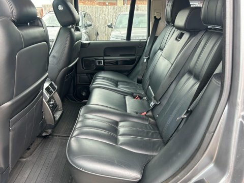 Land Rover Range Rover Vogue Se Black #16