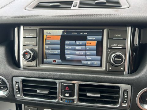 Land Rover Range Rover Vogue Se Black #29