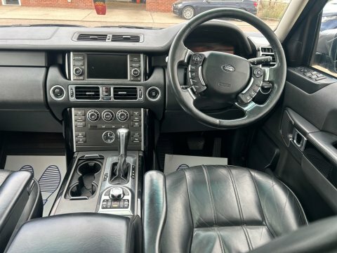 Land Rover Range Rover Vogue Se Black #22