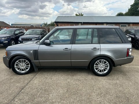 Land Rover Range Rover 3.6 Td V8 Grey #6