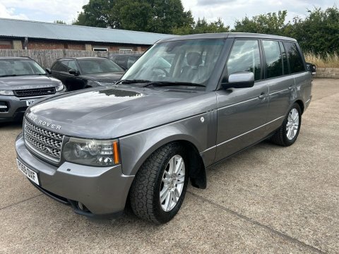 Land Rover Range Rover 3.6 Td V8 Grey #5