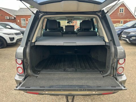 Land Rover Range Rover Vogue Se Black #9
