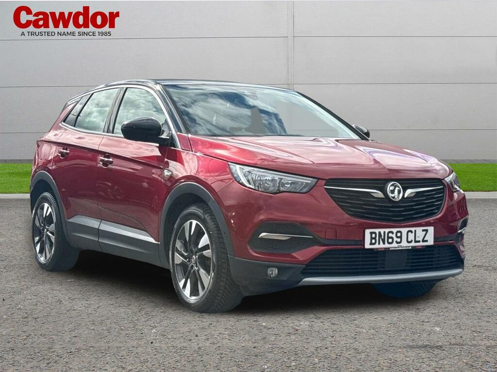 Vauxhall Grandland X X Sport Nav Tur Red
