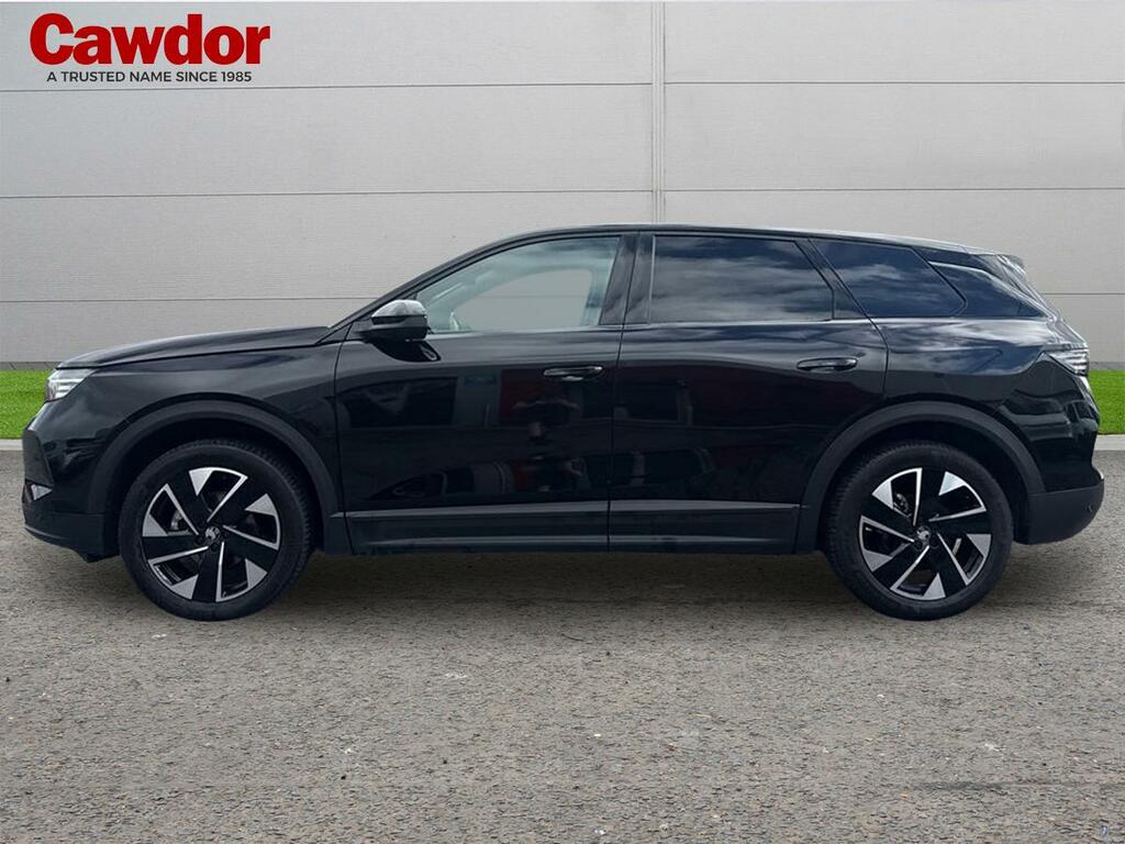 Vauxhall Grandland Gs Turbo Mhev A CV25TXW Black #6