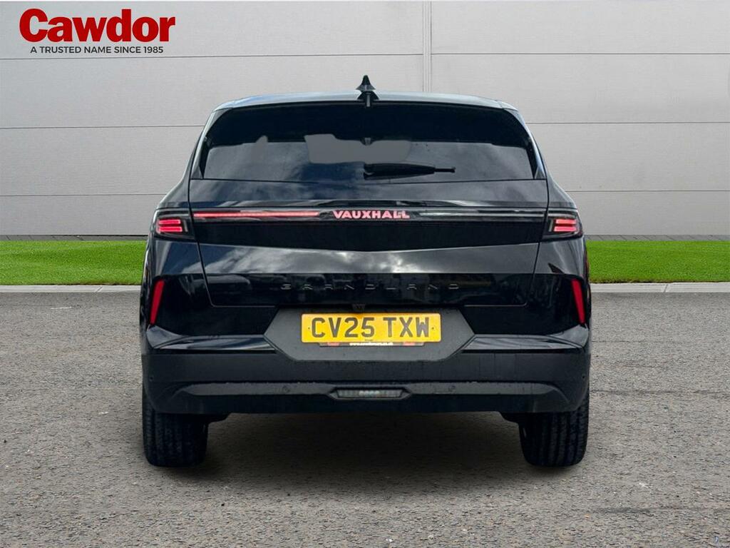 Vauxhall Grandland Gs Turbo Mhev A CV25TXW Black #4