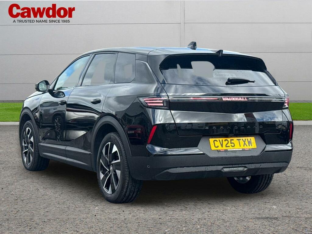 Vauxhall Grandland Gs Turbo Mhev A CV25TXW Black #5