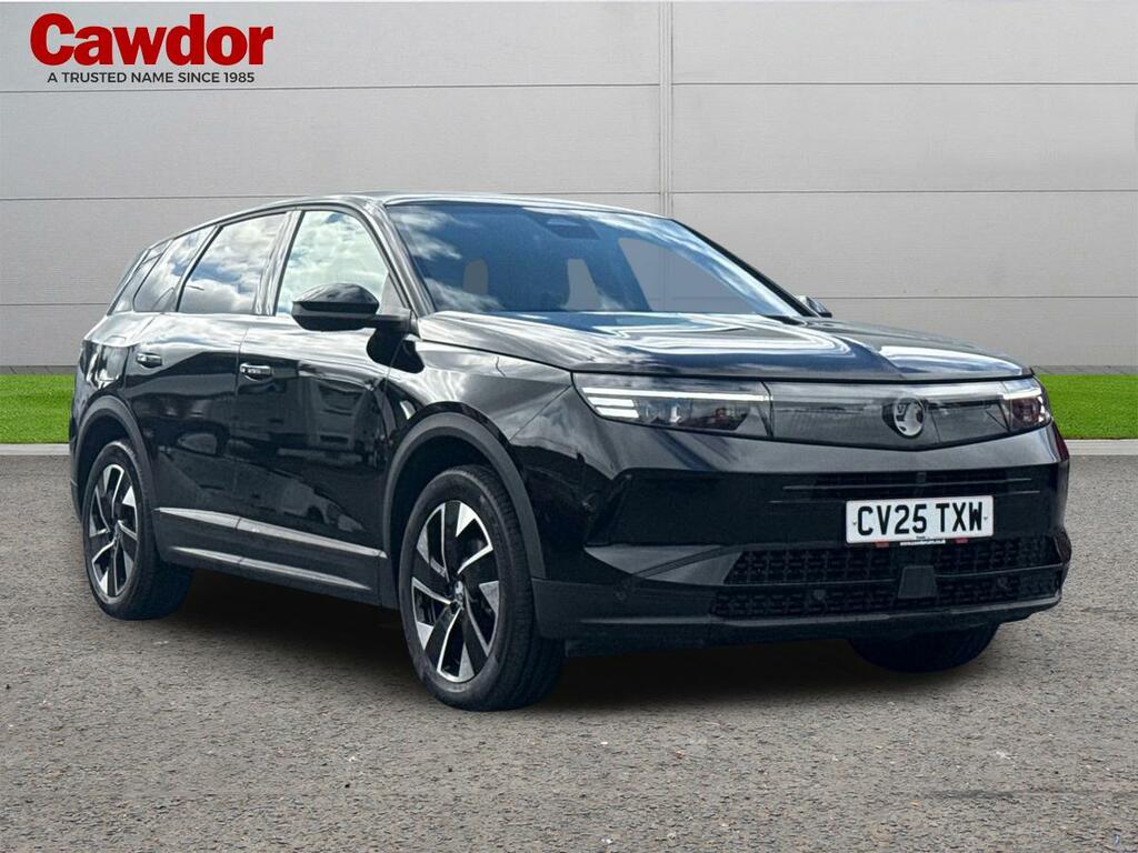 Vauxhall Grandland Gs Turbo Mhev A Black