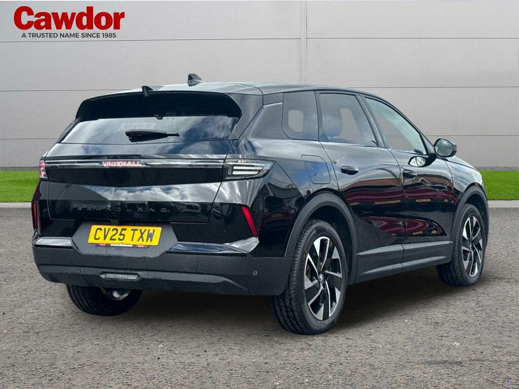 Vauxhall Grandland Gs Turbo Mhev A CV25TXW Black #3