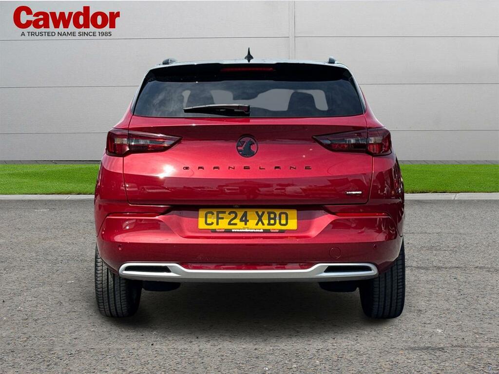 Vauxhall Grandland Ultimate T Mhev Red #4