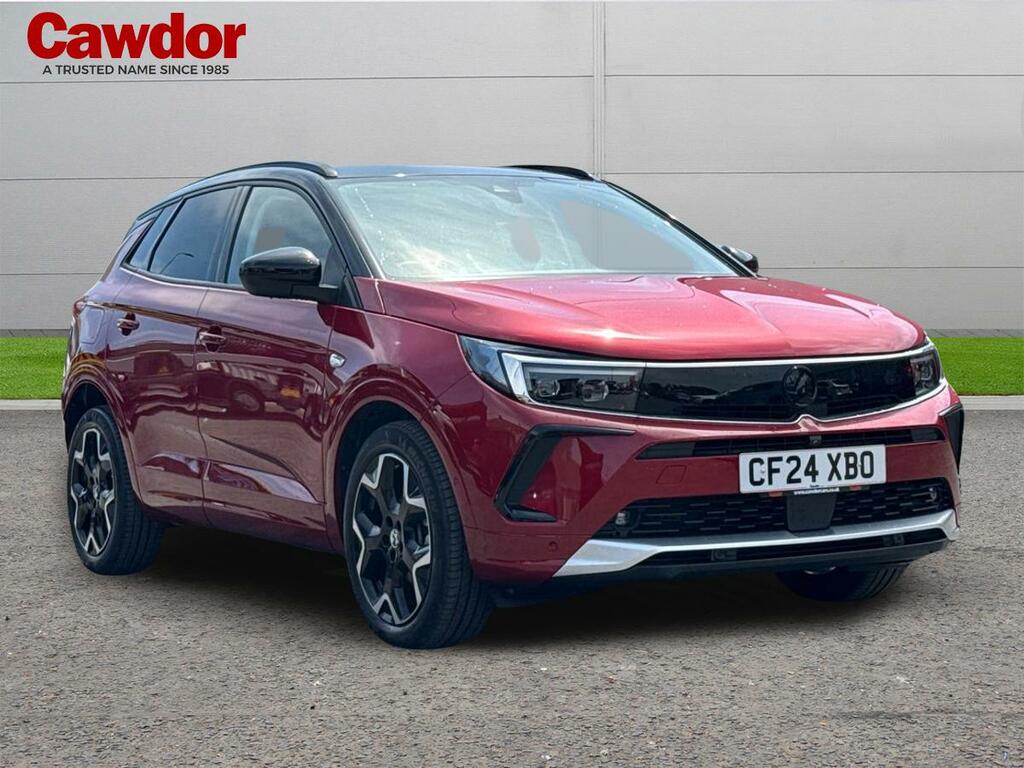 Vauxhall Grandland Ultimate T Mhev Red