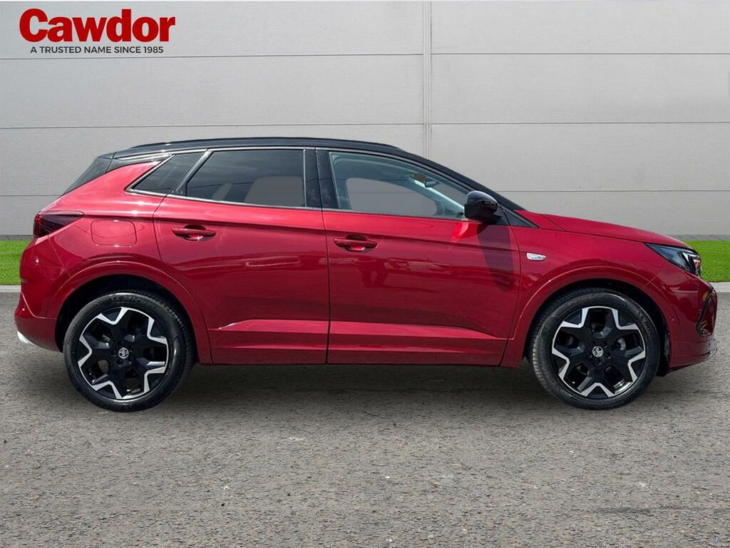 Vauxhall Grandland Ultimate T Mhev Red #2