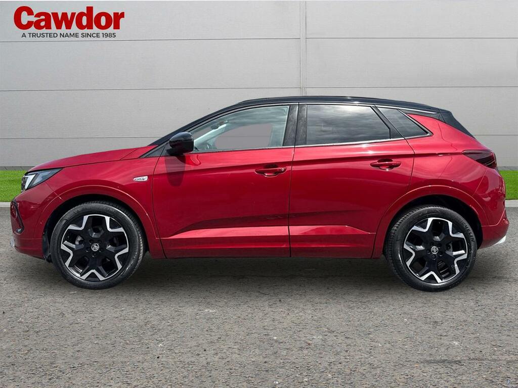 Vauxhall Grandland Ultimate T Mhev Red #6