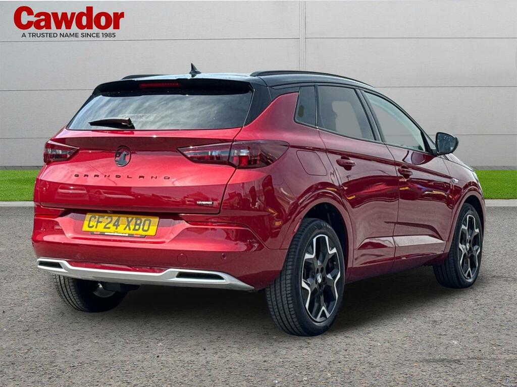 Vauxhall Grandland Ultimate T Mhev Red #3
