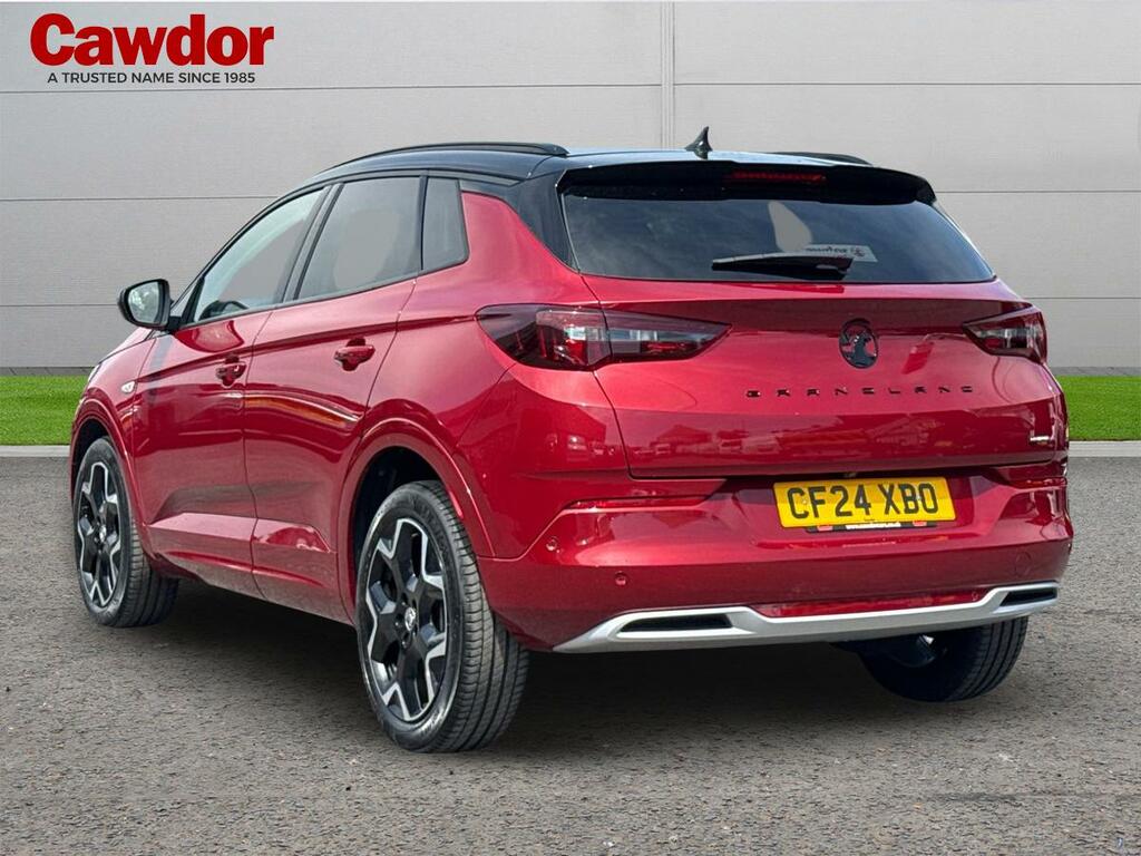 Vauxhall Grandland Ultimate T Mhev Red #5