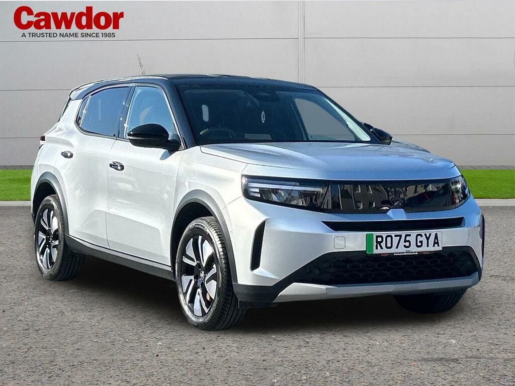 Vauxhall Frontera Gs Ev Grey