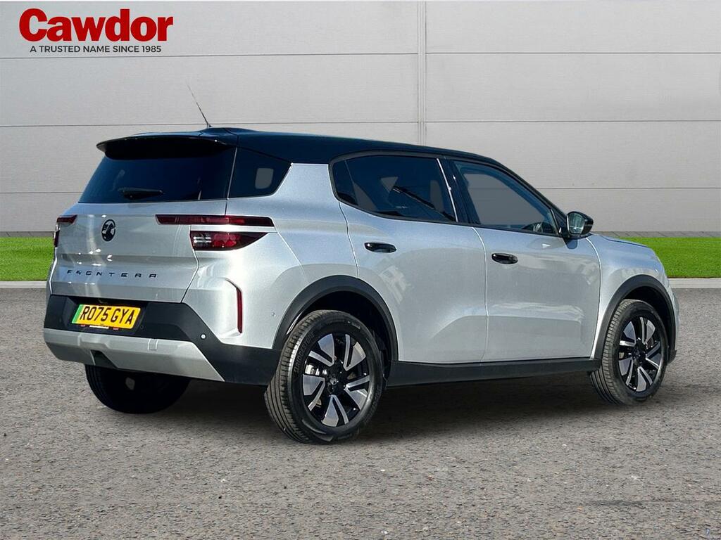 Vauxhall Frontera Gs Ev RO75GYA Grey #3
