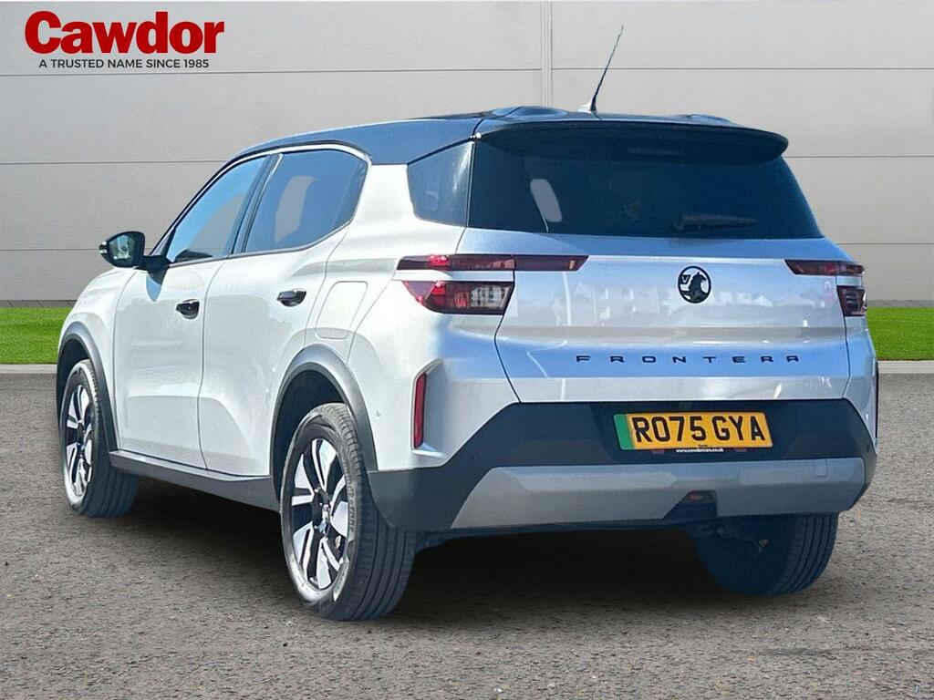 Vauxhall Frontera Gs Ev RO75GYA Grey #5
