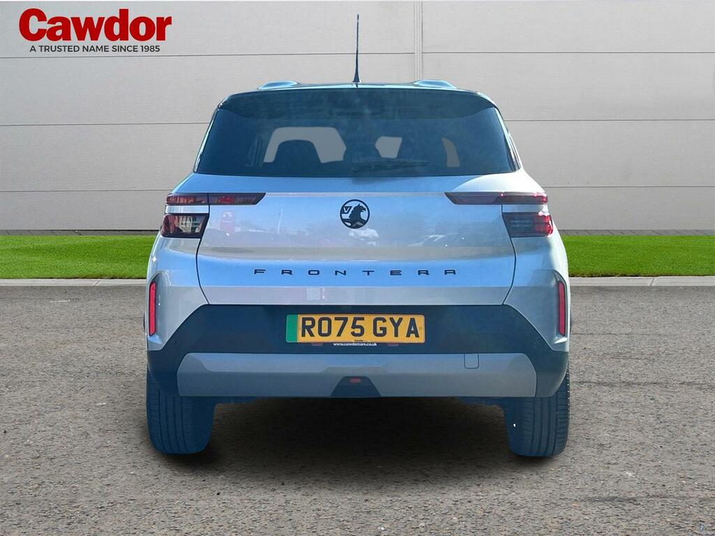 Vauxhall Frontera Gs Ev RO75GYA Grey #4