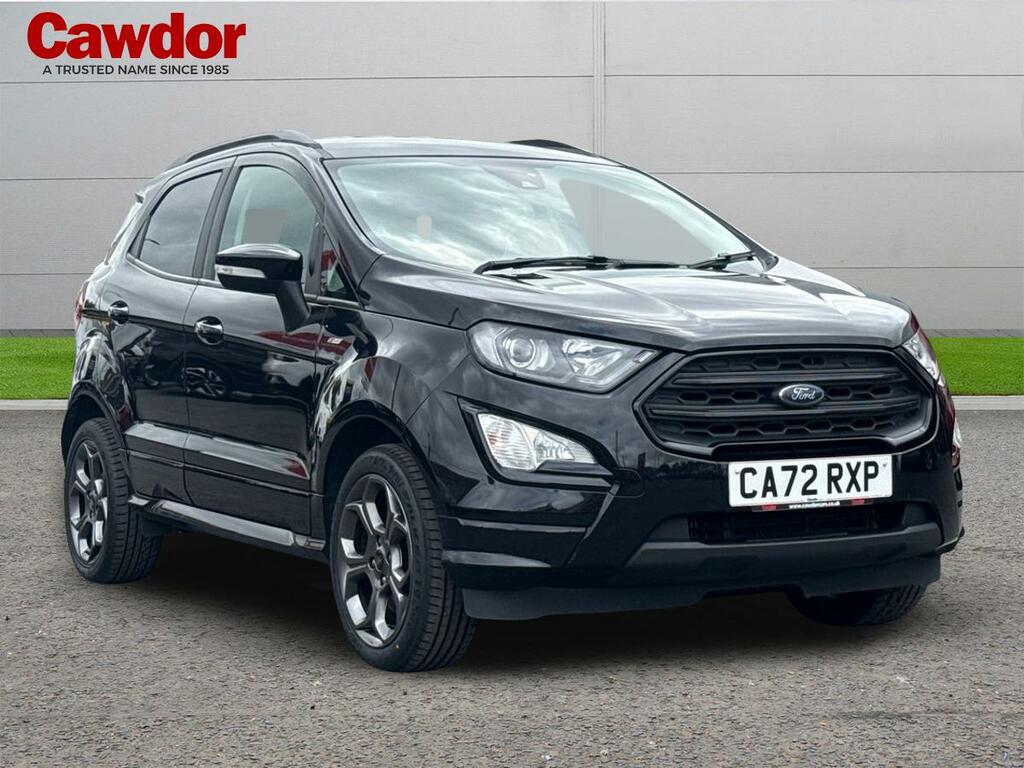 Ford Ecosport St-line Black
