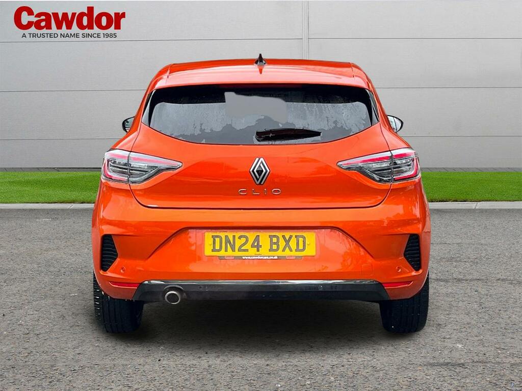 Renault Clio Techno Tce DN24BXD Orange #5
