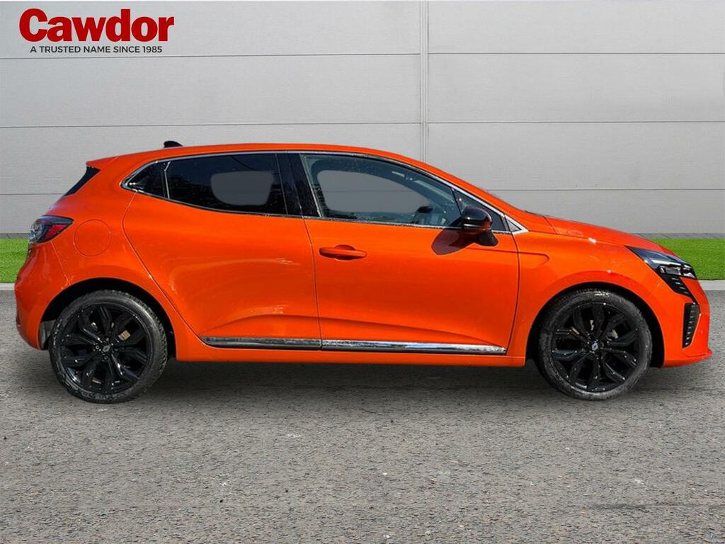 Renault Clio Techno Tce DN24BXD Orange #2