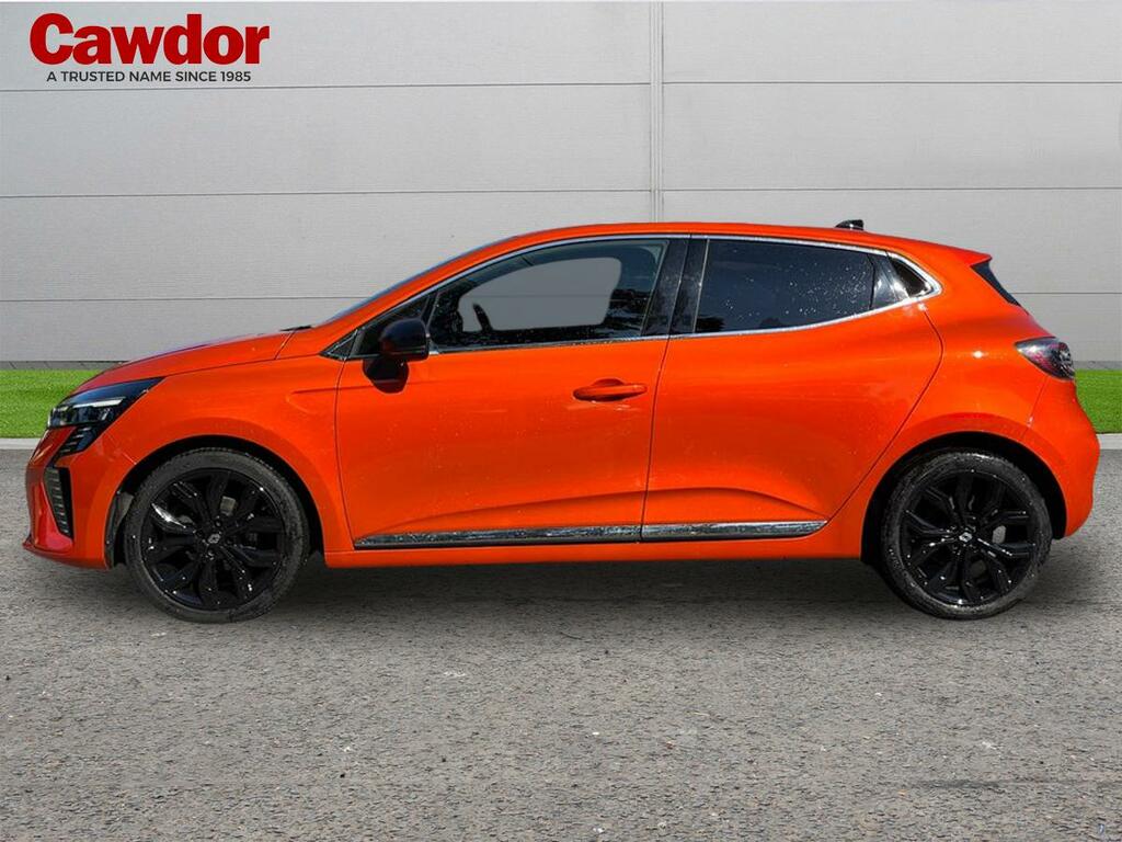 Renault Clio Techno Tce DN24BXD Orange #6