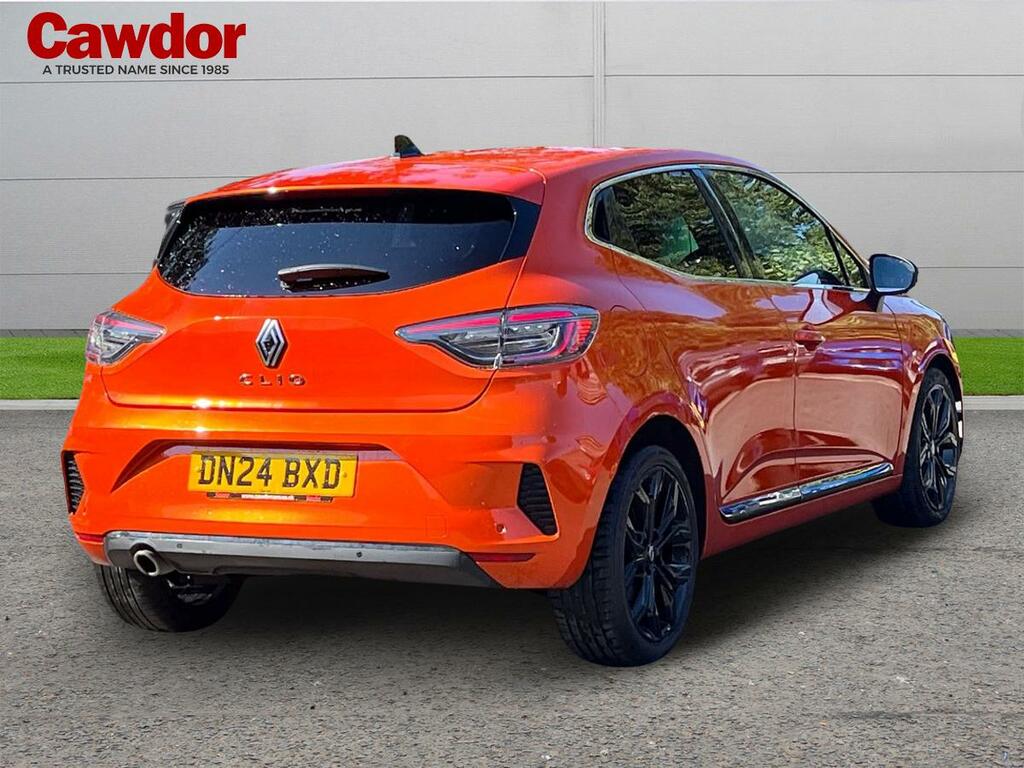 Renault Clio Techno Tce DN24BXD Orange #3