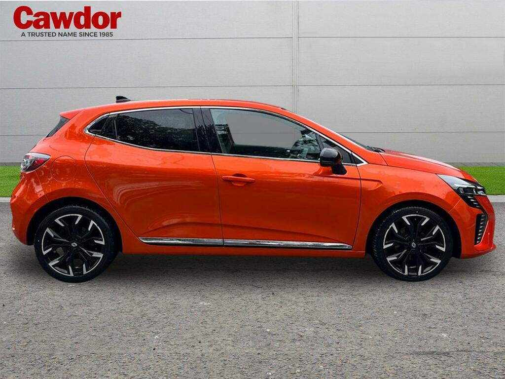 Renault Clio Techno Tce DN24BXD Orange #3