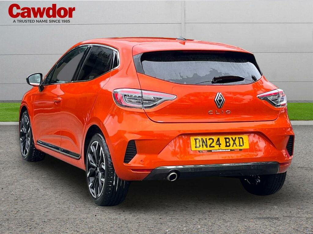 Renault Clio Techno Tce DN24BXD Orange #6