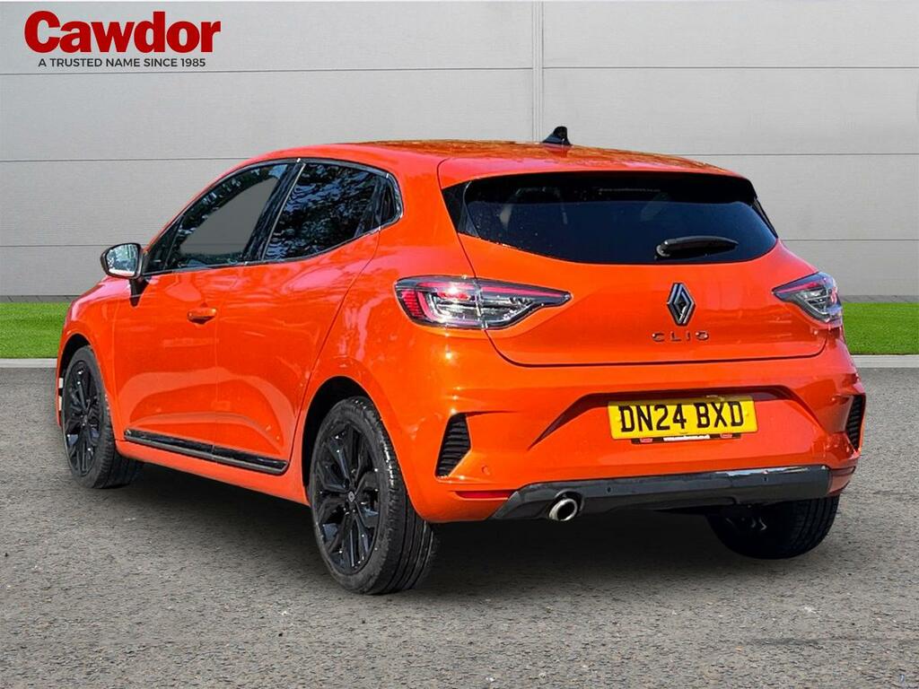 Renault Clio Techno Tce DN24BXD Orange #5